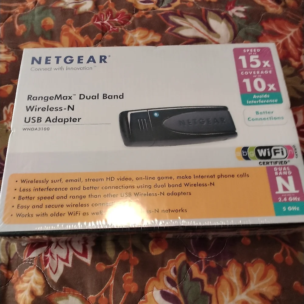 Netgear Wireless Adapter - Picture 1 of 5